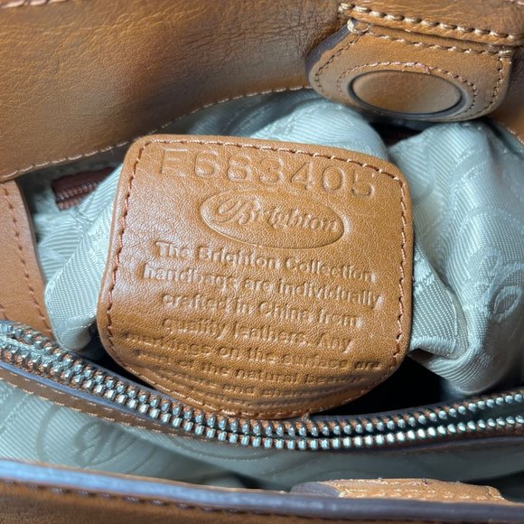 Brighton Vellera Ferlorenz Leather Bag - Picture 11 of 11